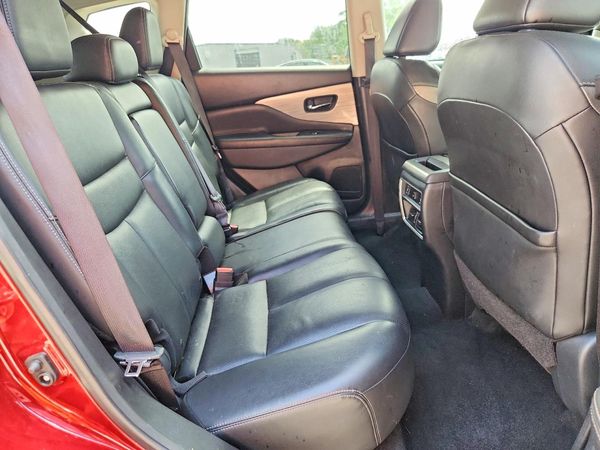 2018 NISSAN MURANO — PSRS