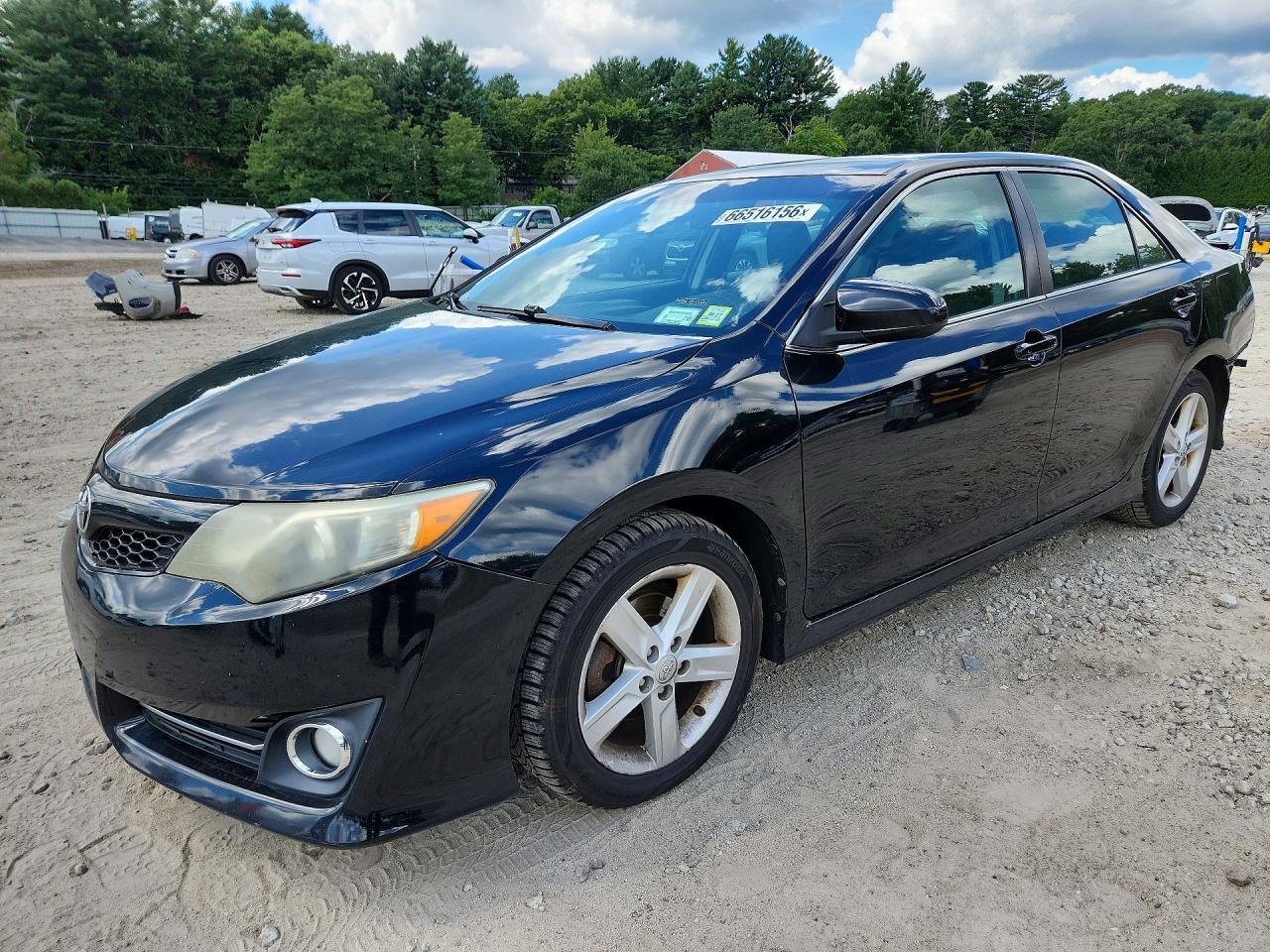 2013 TOYOTA CAMRY
