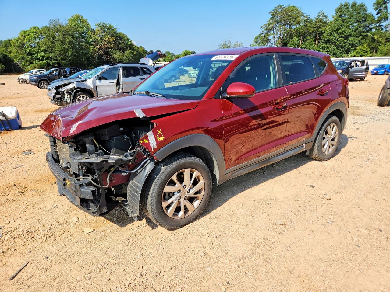 2019 HYUNDAI TUCSON