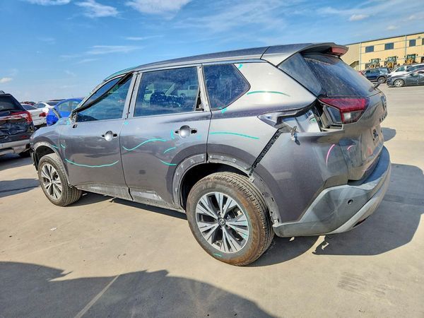 2021 NISSAN ROGUE SV — DSRA