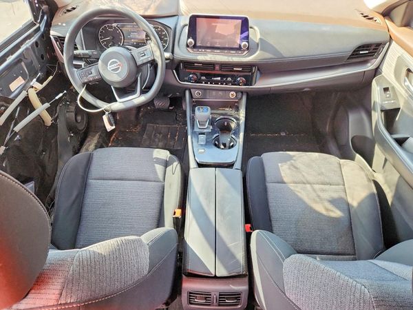 2021 NISSAN ROGUE SV — CKPT