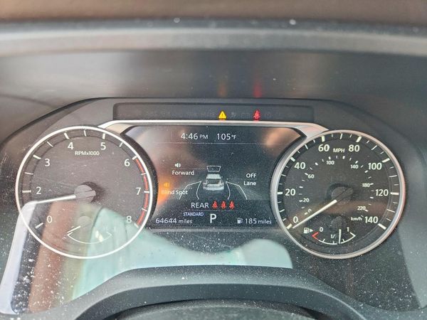 2021 NISSAN ROGUE SV — ODOM