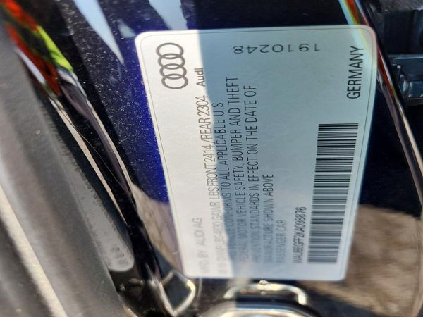 2019 AUDI A3