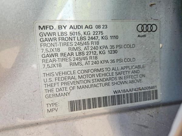 2024 AUDI A4 ALLROAD