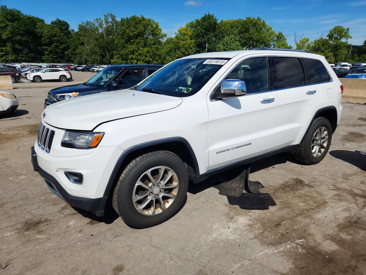 2015 JEEP GRAND CHEROKEE Limited