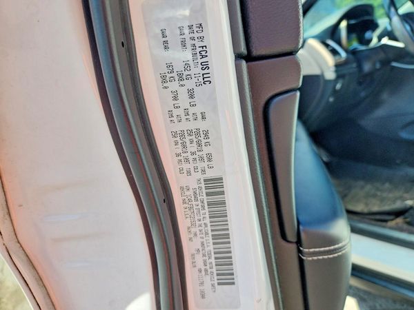 2015 JEEP GRAND CHEROKEE Limited
