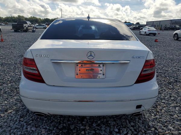 2014 MERCEDES-BENZ C C300 4 MATIC