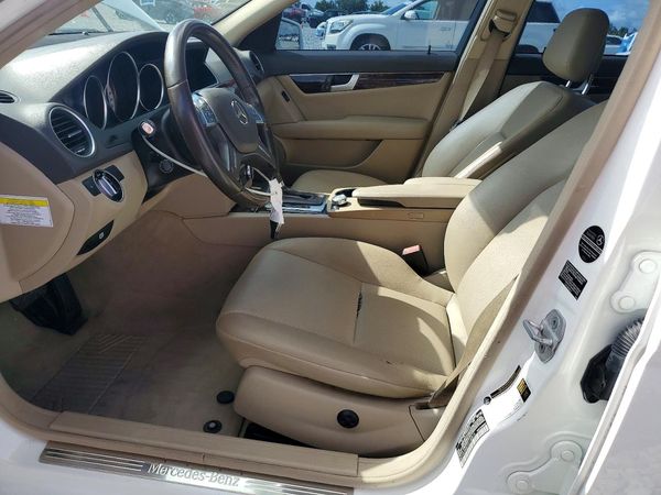 2014 MERCEDES-BENZ C C300 4 MATIC