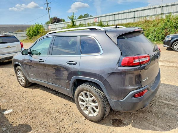 2017 JEEP CHEROKEE