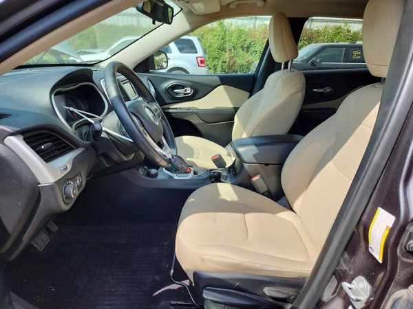 2017 JEEP CHEROKEE