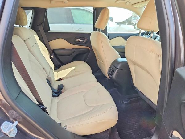 2017 JEEP CHEROKEE