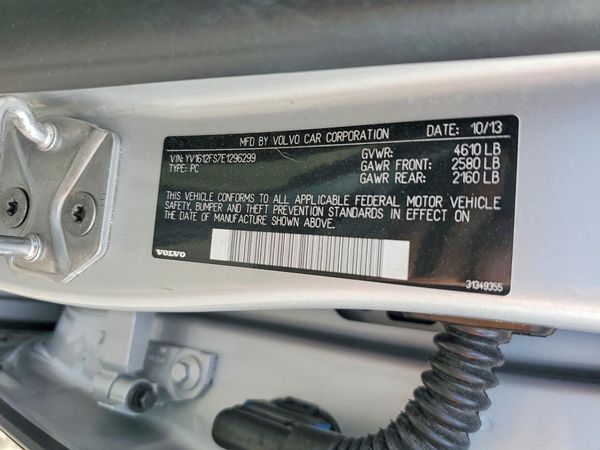 2014 VOLVO S60