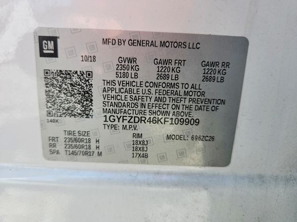 2019 CADILLAC XT4 Premium Luxury