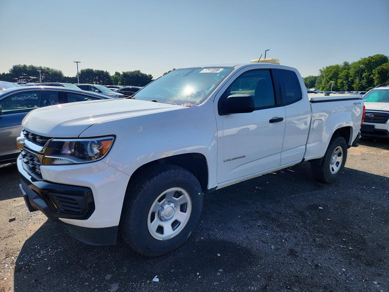 2022 CHEVROLET COLORADO Work Truck — Front 3/4