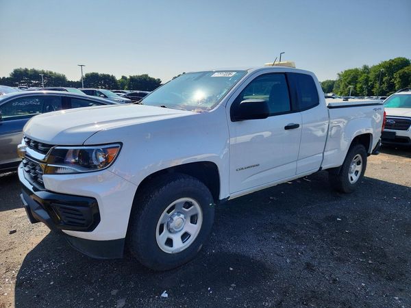 2022 CHEVROLET COLORADO Work Truck — Front 3/4