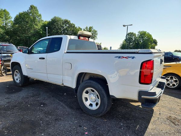 2022 CHEVROLET COLORADO Work Truck — DSRA
