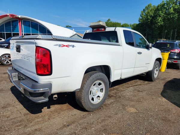 2022 CHEVROLET COLORADO Work Truck — PSRA