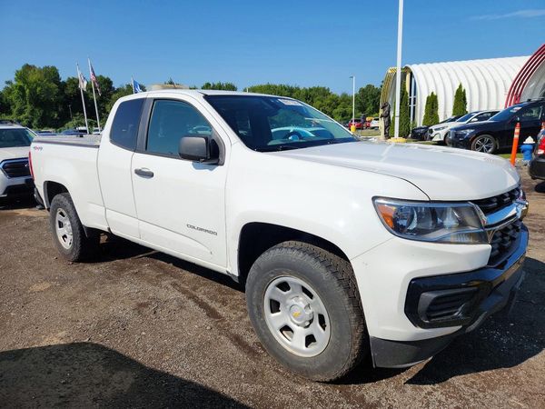 2022 CHEVROLET COLORADO Work Truck — Passenger 3/4