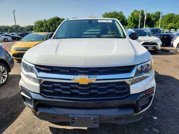 2022 CHEVROLET COLORADO Work Truck — DIRF