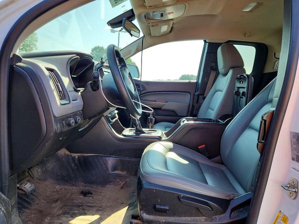 2022 CHEVROLET COLORADO Work Truck — DENT