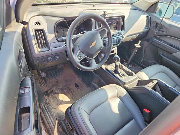 2022 CHEVROLET COLORADO Work Truck — CKPT