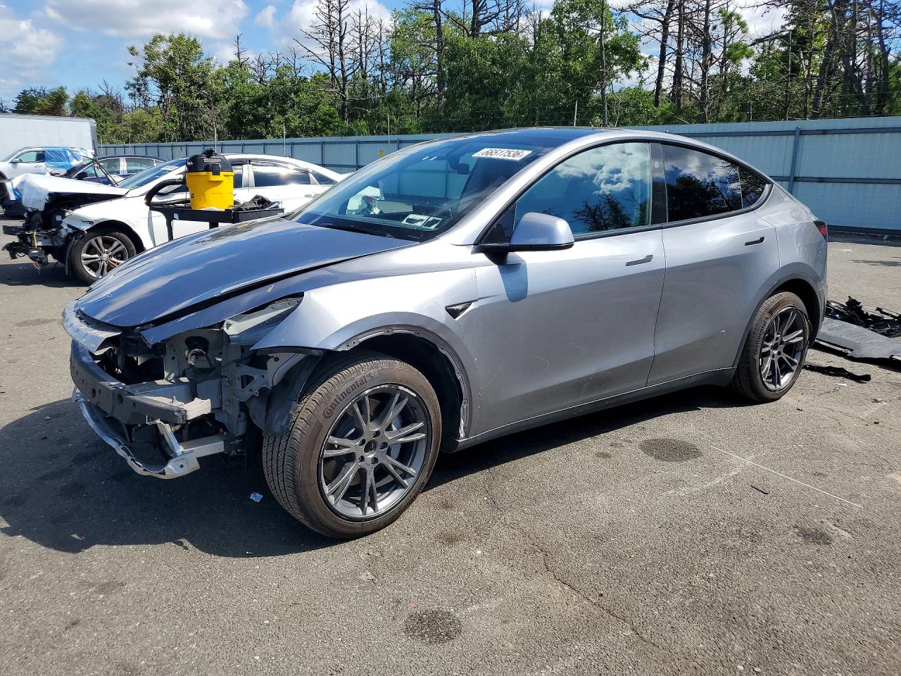 2025 TESLA MODEL Y