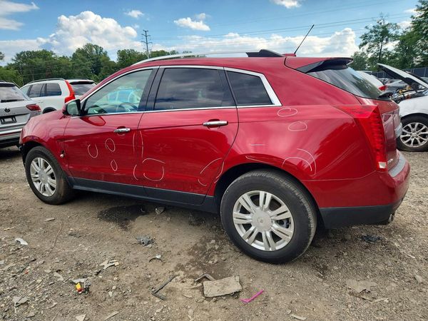 2015 CADILLAC SRX Luxury