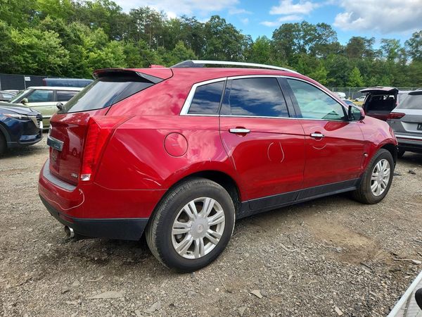 2015 CADILLAC SRX Luxury