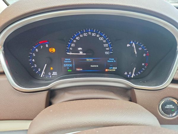 2015 CADILLAC SRX Luxury