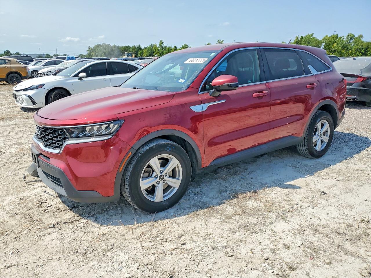 2022 KIA SORENTO