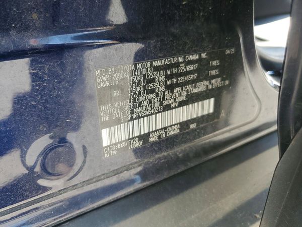 2025 TOYOTA RAV4