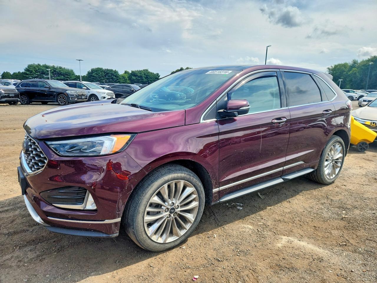 2021 FORD EDGE Titanium