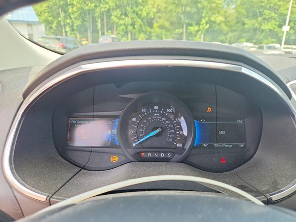 2021 FORD EDGE Titanium