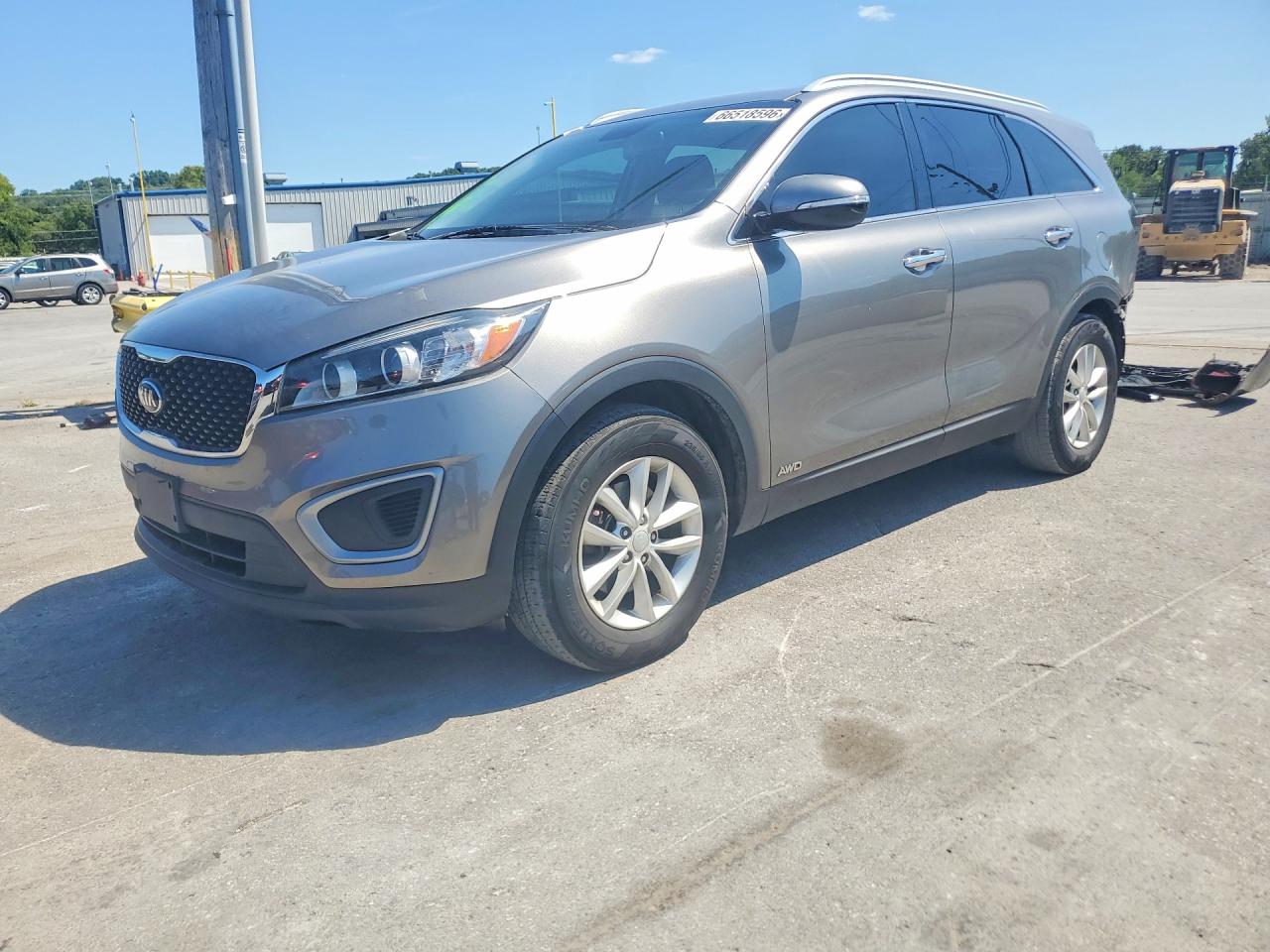 2017 KIA SORENTO L, LX