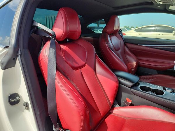 2017 INFINITI Q60 — PSRS