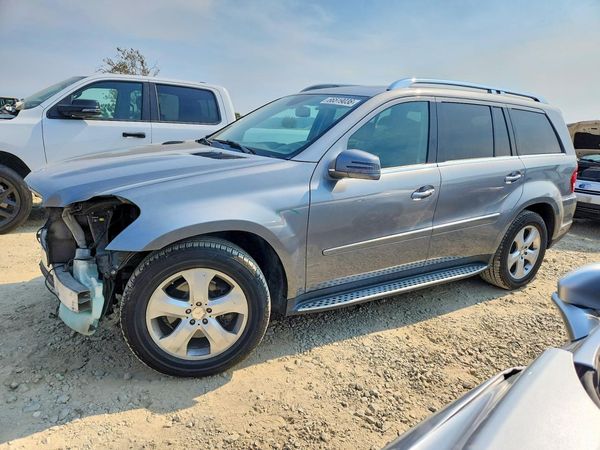 2012 MERCEDES-BENZ GL GL450 4-MATIC