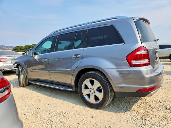 2012 MERCEDES-BENZ GL GL450 4-MATIC