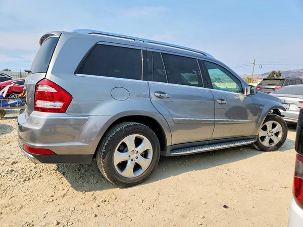 2012 MERCEDES-BENZ GL GL450 4-MATIC