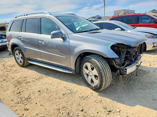 2012 MERCEDES-BENZ GL GL450 4-MATIC