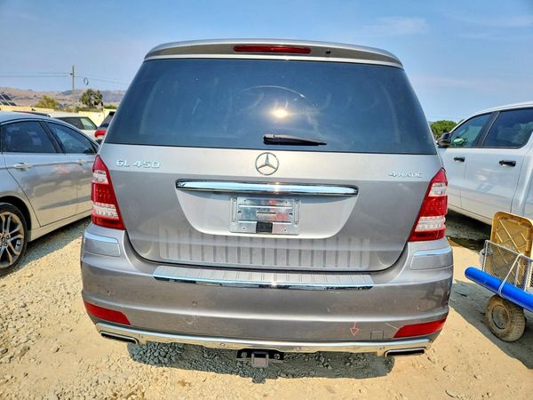 2012 MERCEDES-BENZ GL GL450 4-MATIC