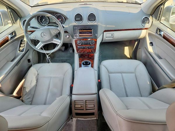 2012 MERCEDES-BENZ GL GL450 4-MATIC