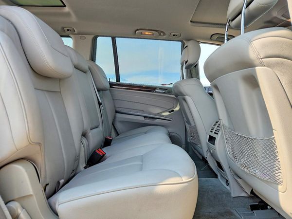 2012 MERCEDES-BENZ GL GL450 4-MATIC