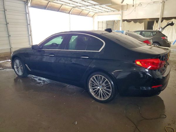 2018 BMW 530 xDrive — DSRA