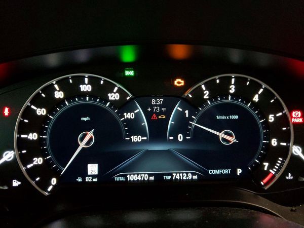 2018 BMW 530 xDrive — ODOM