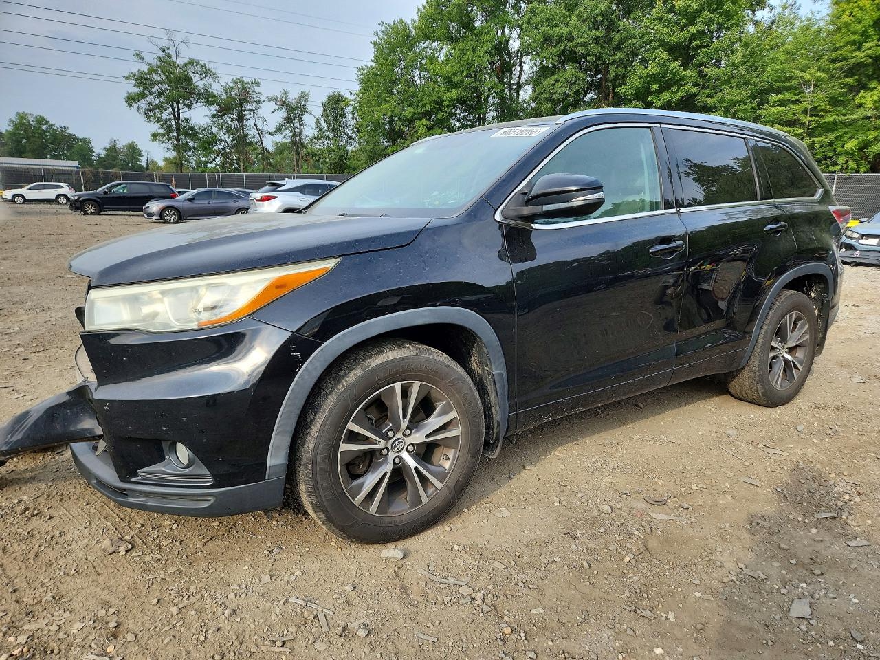 2016 TOYOTA HIGHLANDER Base/Hybrid