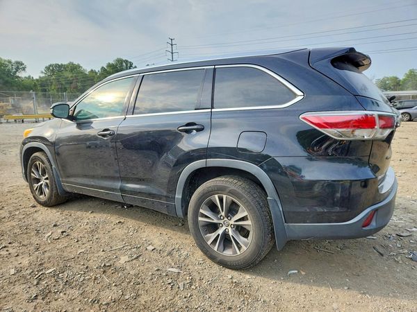 2016 TOYOTA HIGHLANDER Base/Hybrid