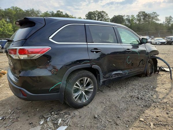 2016 TOYOTA HIGHLANDER Base/Hybrid