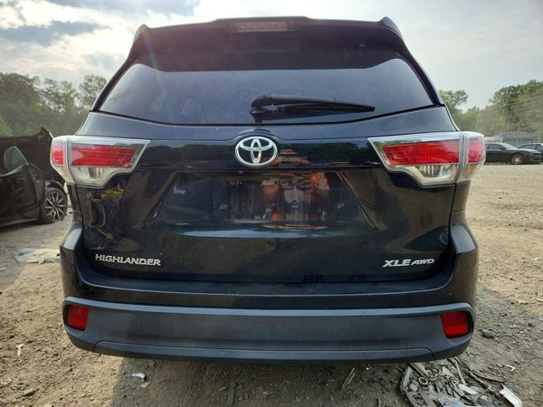 2016 TOYOTA HIGHLANDER Base/Hybrid