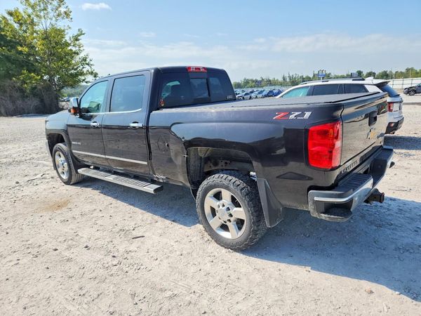 2019 CHEVROLET SILVERADO LTZ — DSRA