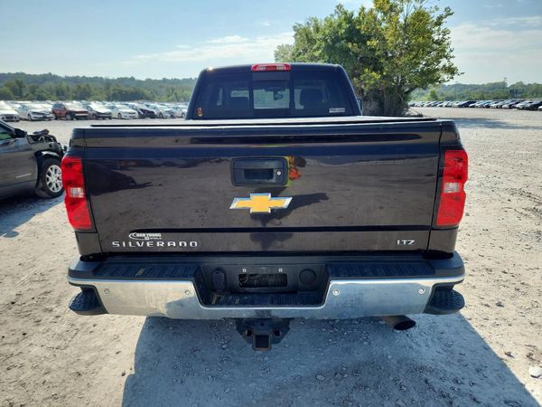 2019 CHEVROLET SILVERADO LTZ — DIRR